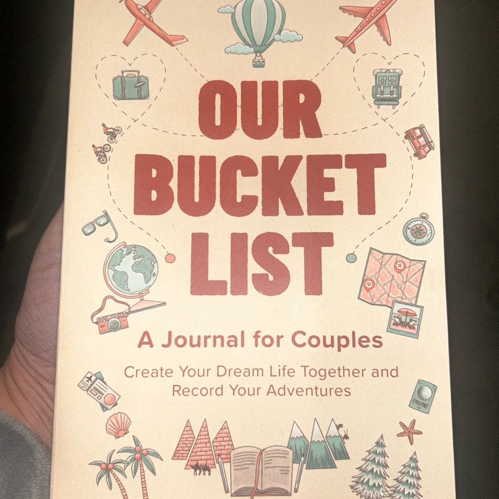 Our Bucket List Journal for Couples